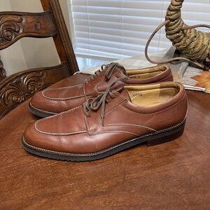 E.T. Wright Oxford Dress Shoes Italian Leather